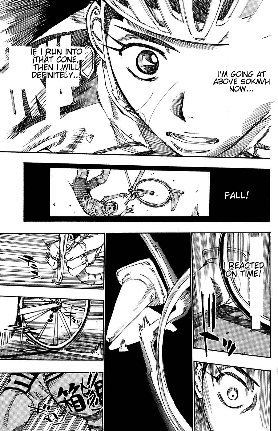 Yowamushi Pedal Chapter 85 page 4 - Chapter 85: Fast Sprinter