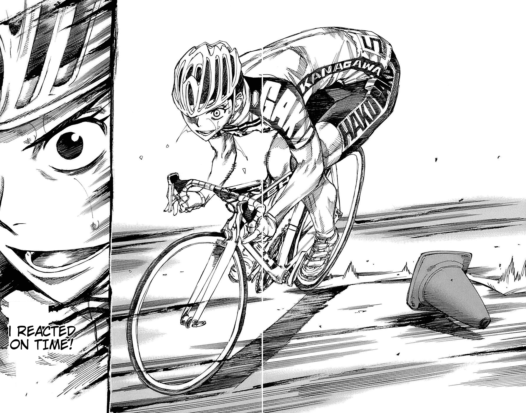 Yowamushi Pedal Chapter 85 page 5 - Chapter 85: Fast Sprinter