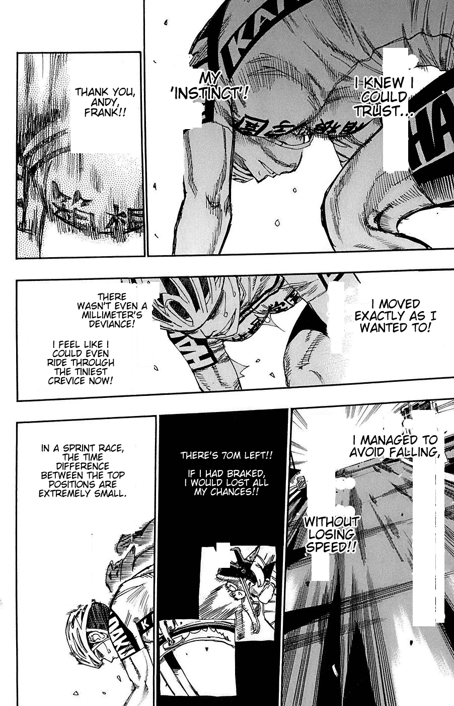 Yowamushi Pedal Chapter 85 page 6 - Chapter 85: Fast Sprinter