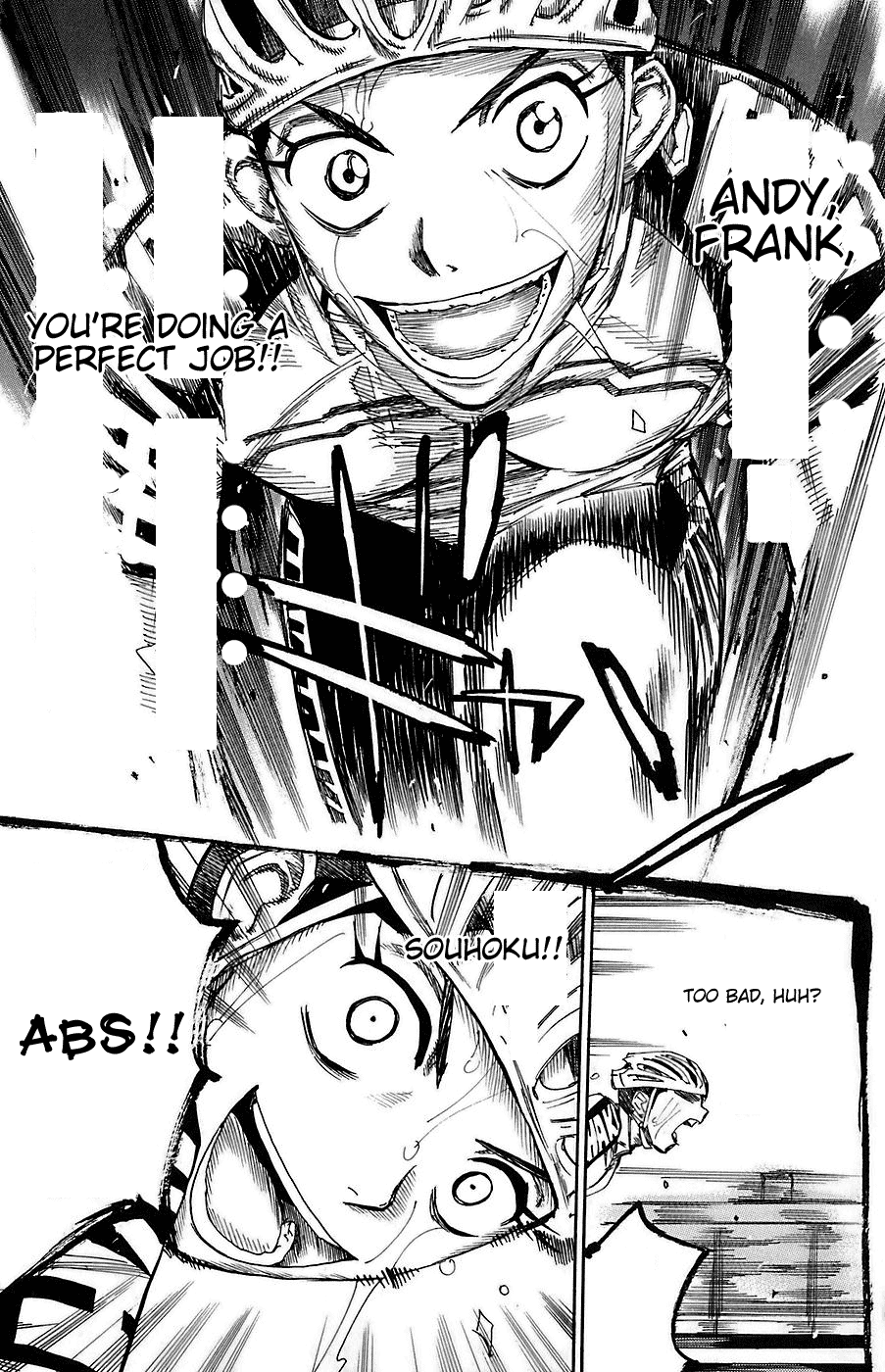Yowamushi Pedal Chapter 85 page 7 - Chapter 85: Fast Sprinter