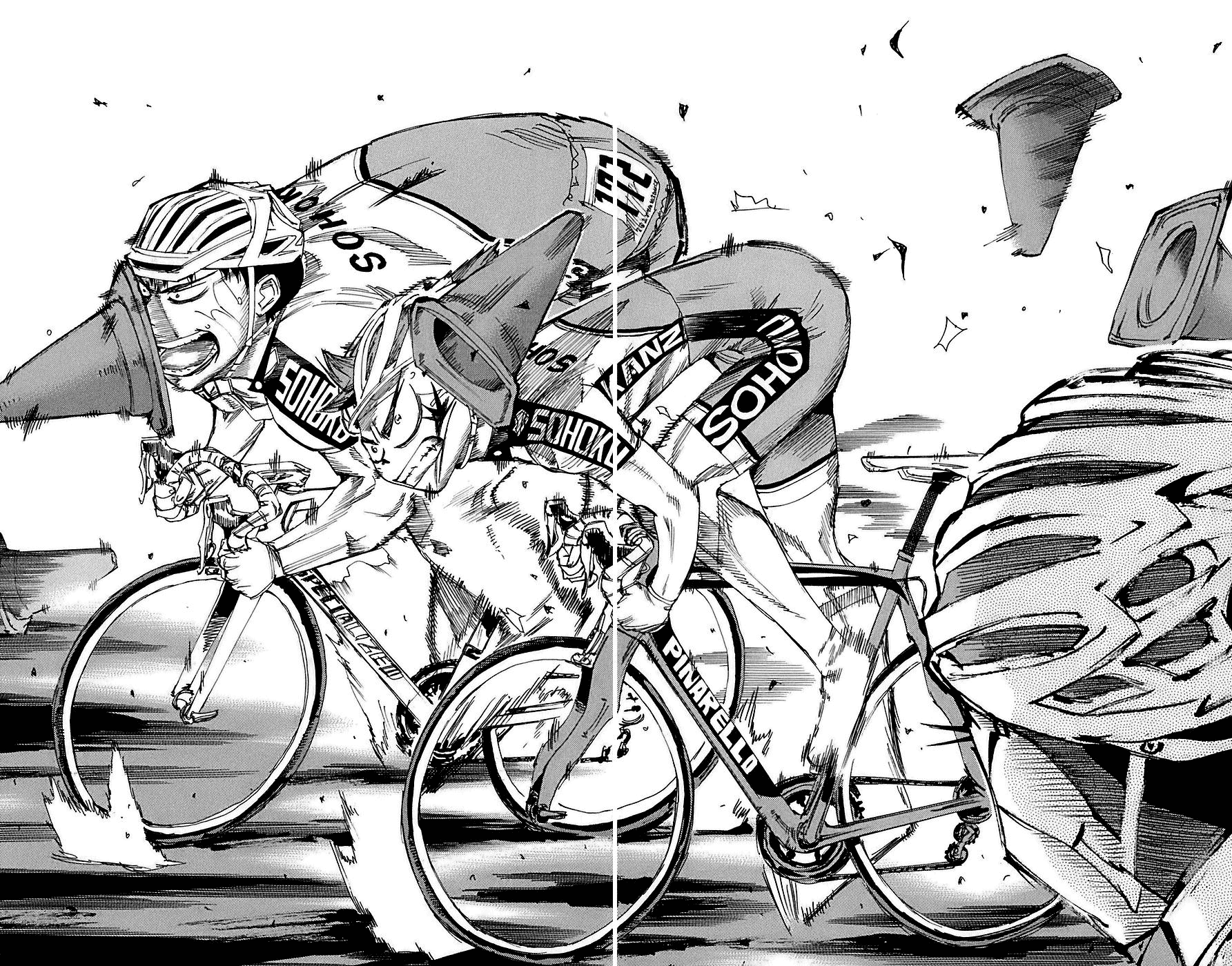 Yowamushi Pedal Chapter 85 page 8 - Chapter 85: Fast Sprinter