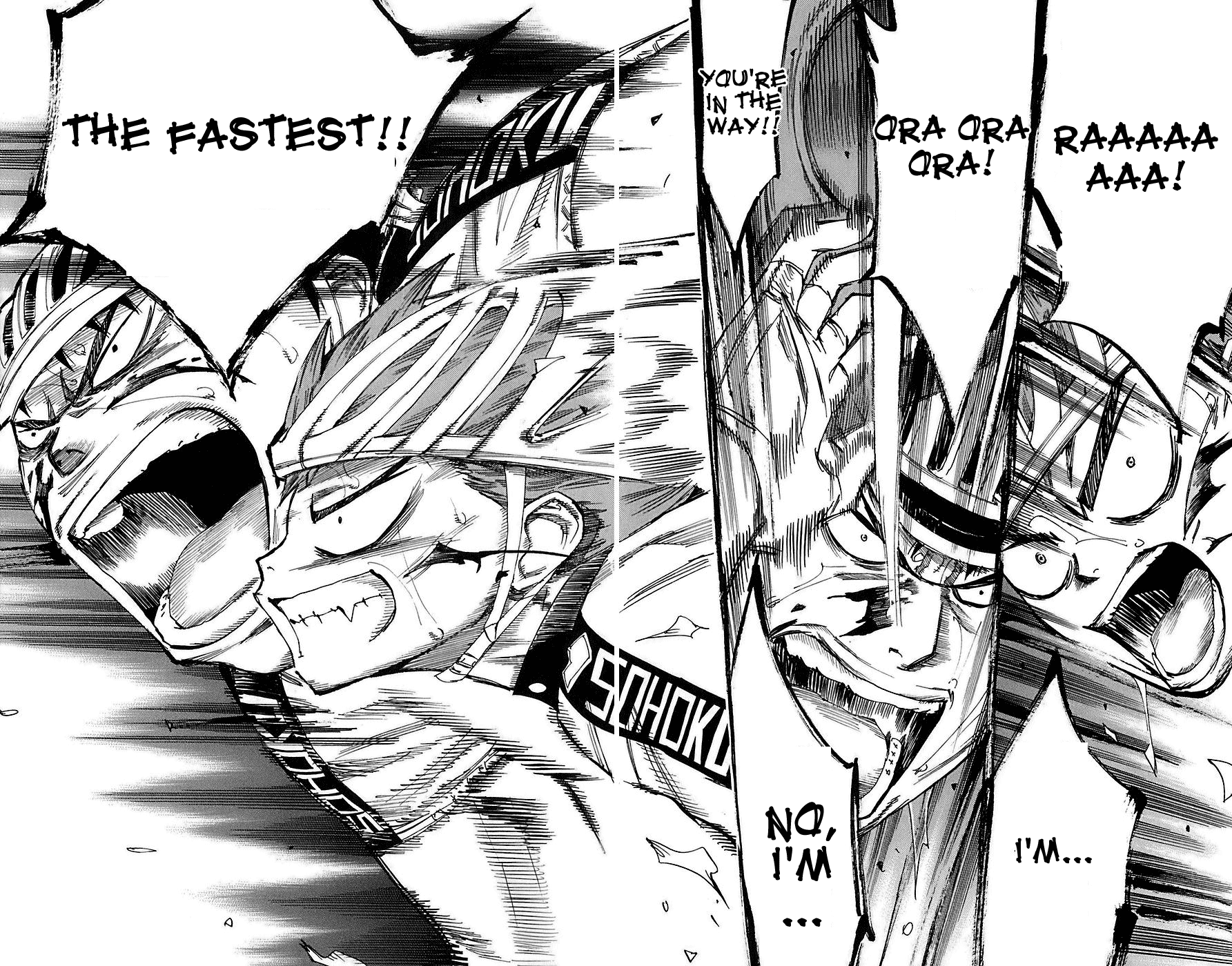 Yowamushi Pedal Chapter 85 page 9 - Chapter 85: Fast Sprinter