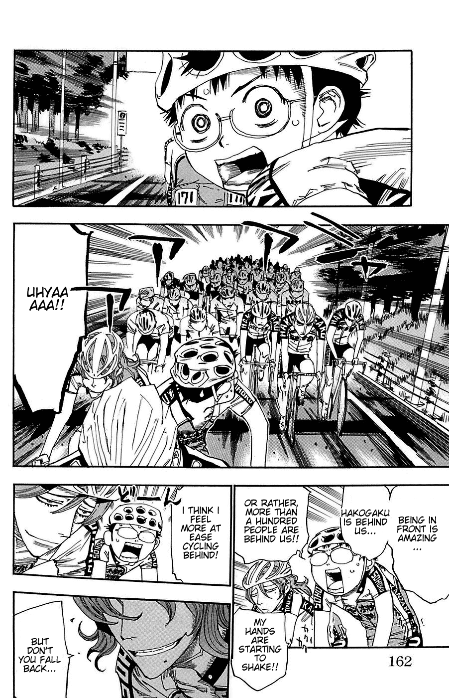 Yowamushi Pedal Chapter 86 page 12 - Chapter 86: Exchange