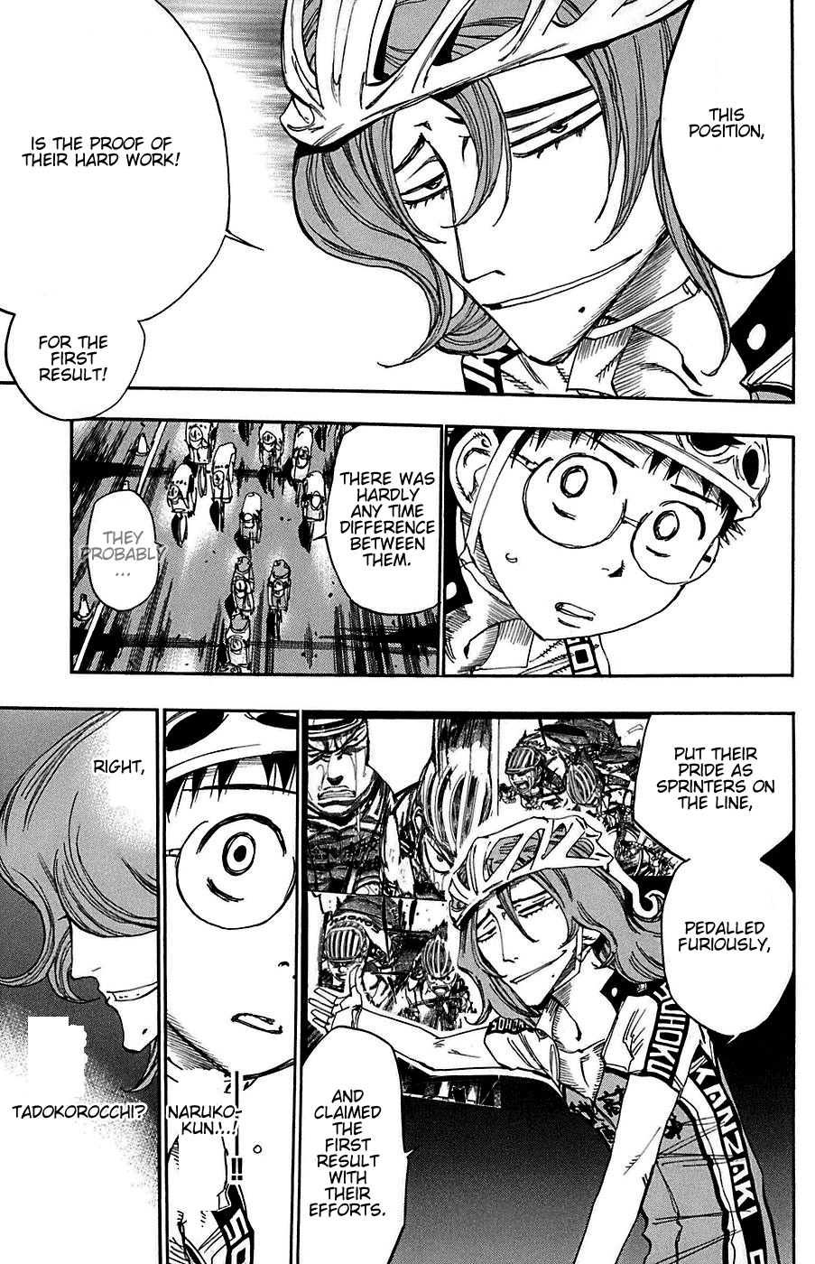 Yowamushi Pedal Chapter 86 page 13 - Chapter 86: Exchange