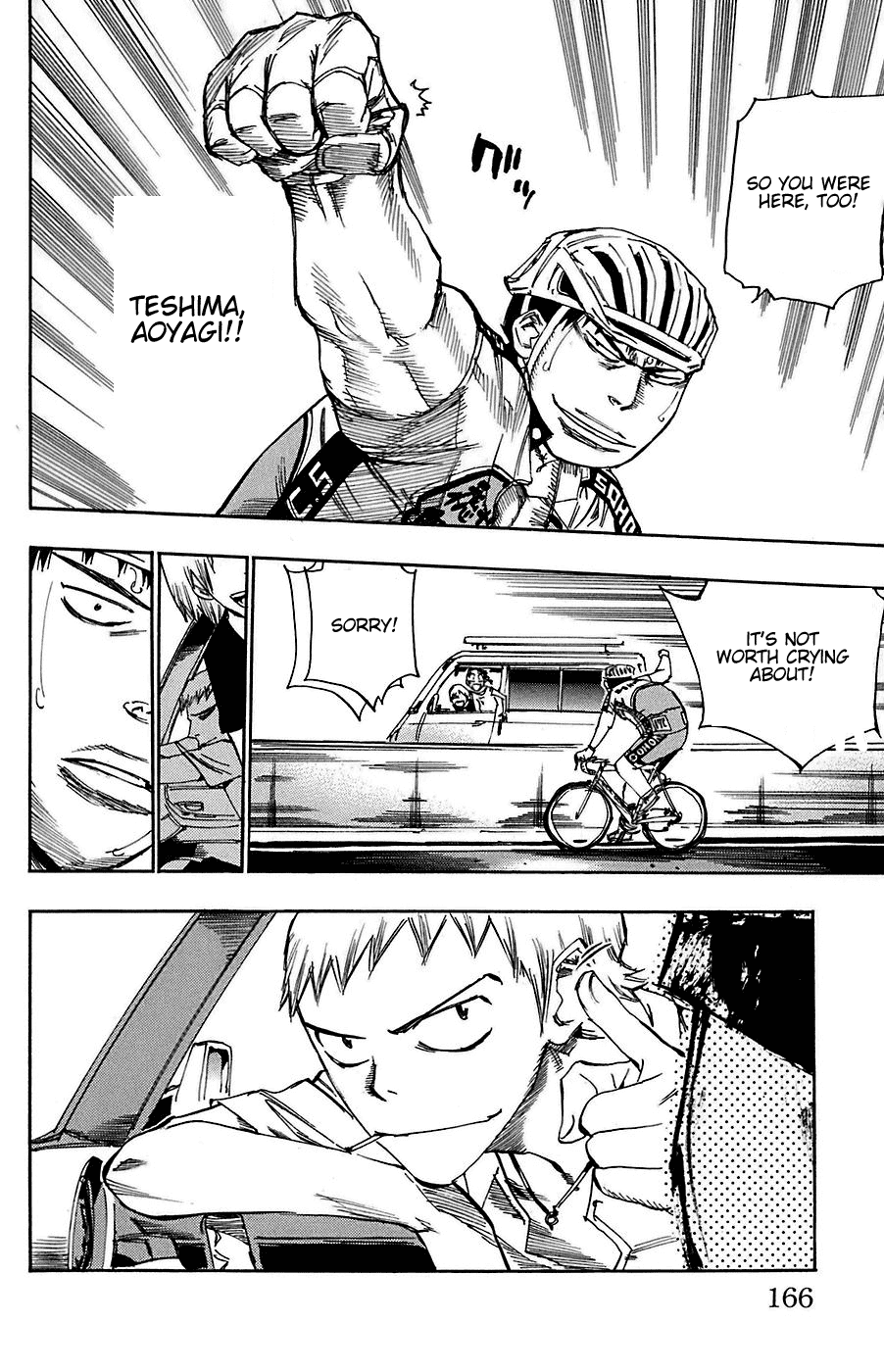 Yowamushi Pedal Chapter 86 page 15 - Chapter 86: Exchange