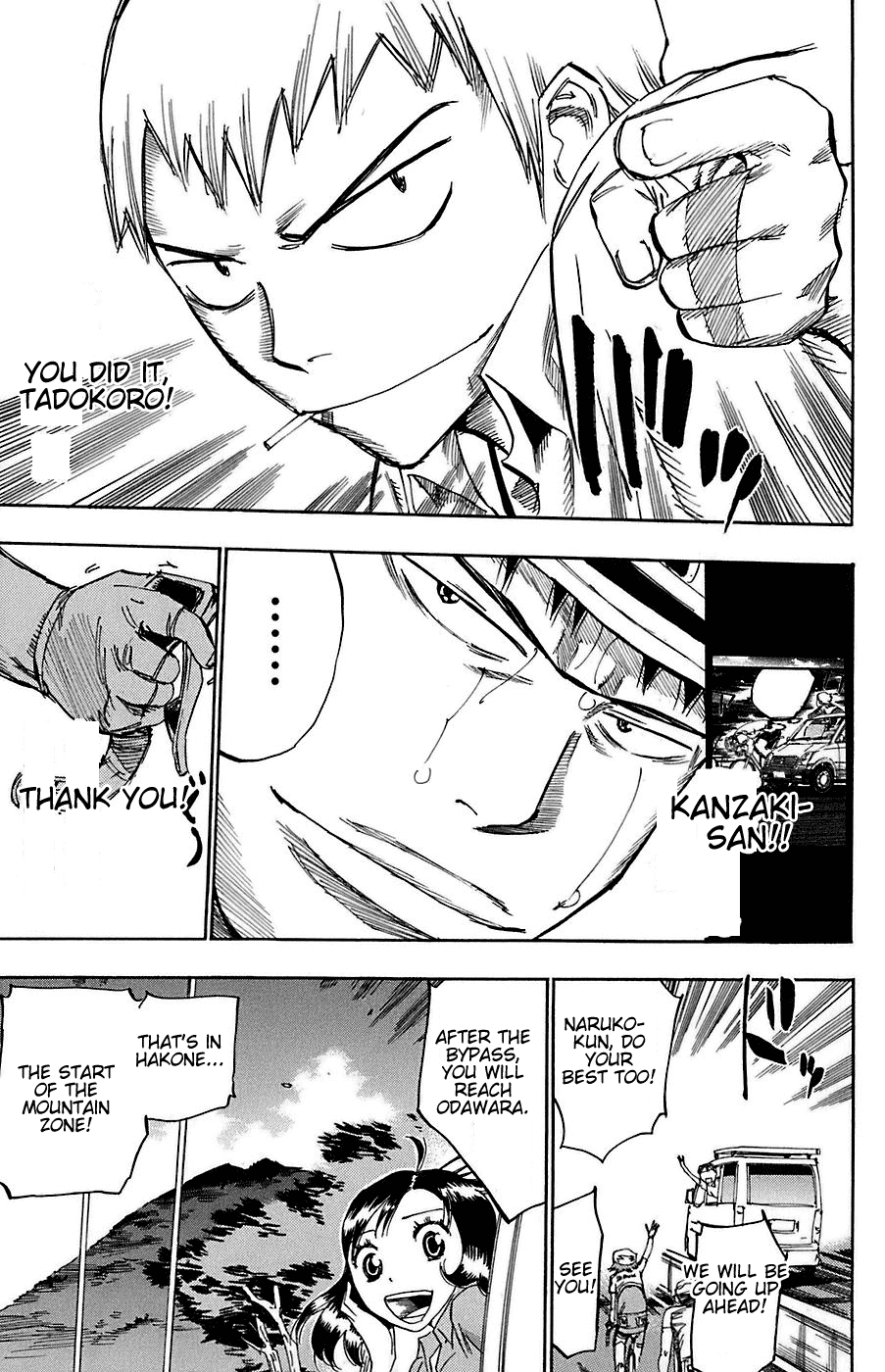 Yowamushi Pedal Chapter 86 page 16 - Chapter 86: Exchange