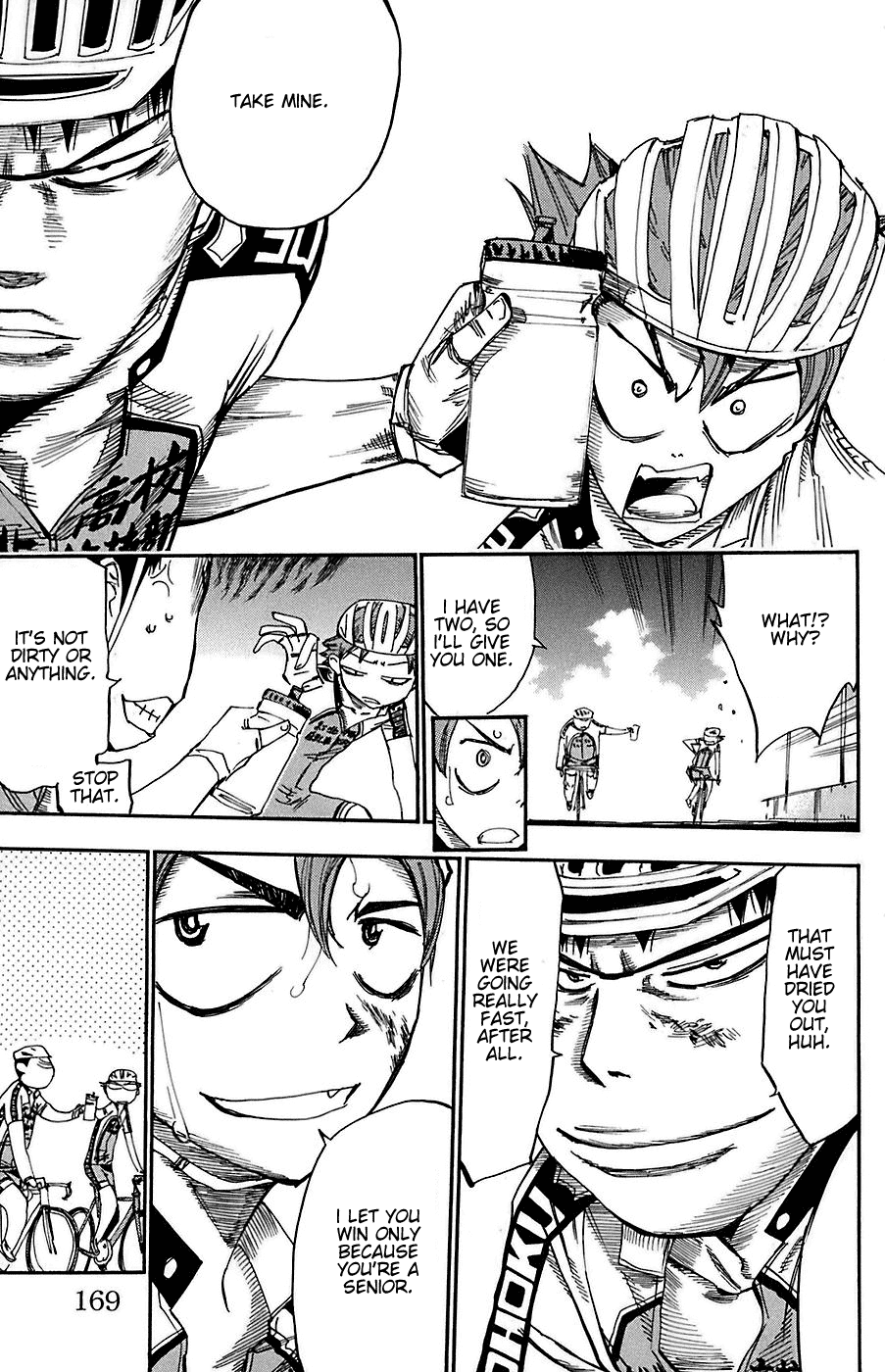 Yowamushi Pedal Chapter 86 page 18 - Chapter 86: Exchange