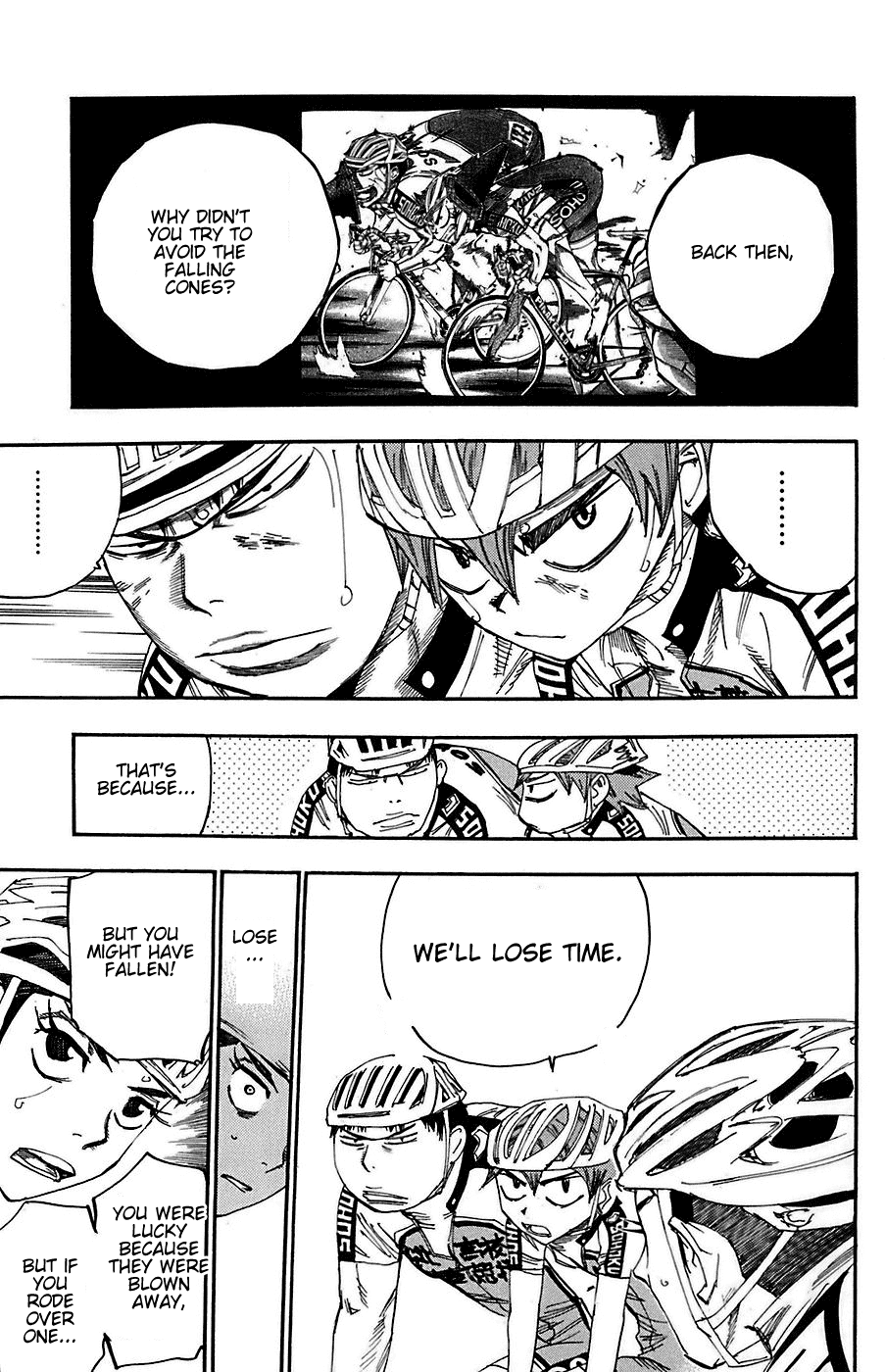 Yowamushi Pedal Chapter 86 page 20 - Chapter 86: Exchange