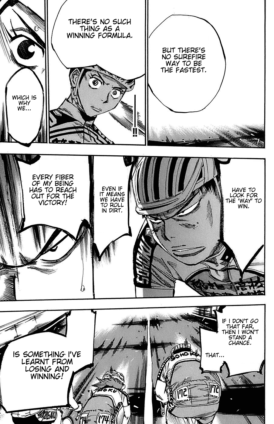Yowamushi Pedal Chapter 86 page 22 - Chapter 86: Exchange