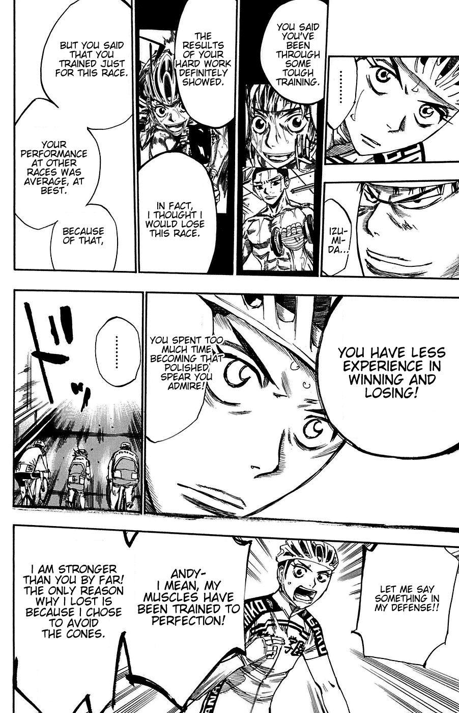 Yowamushi Pedal Chapter 86 page 23 - Chapter 86: Exchange