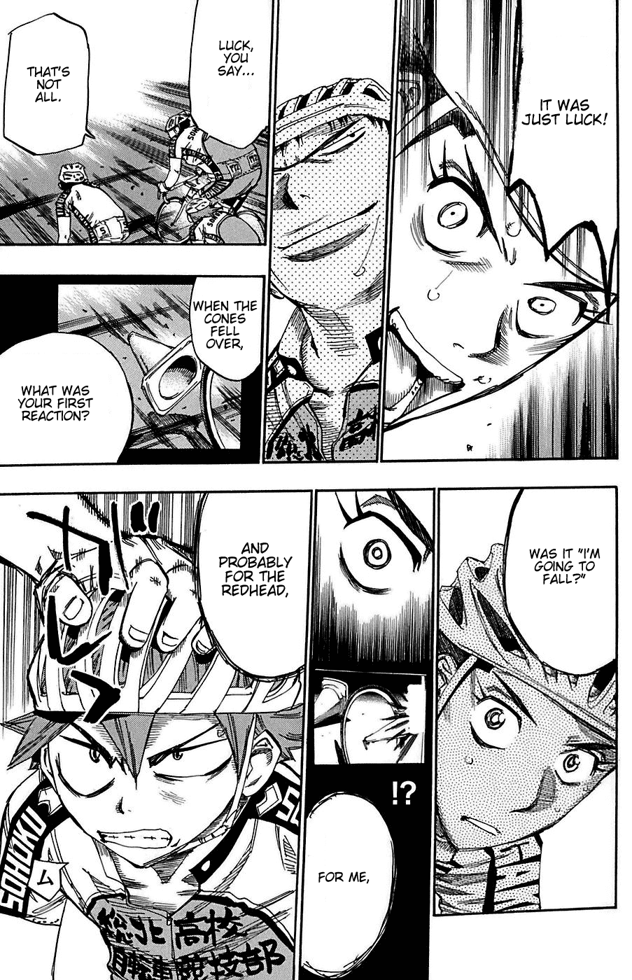Yowamushi Pedal Chapter 86 page 24 - Chapter 86: Exchange