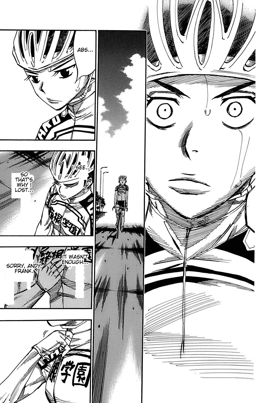 Yowamushi Pedal Chapter 86 page 26 - Chapter 86: Exchange