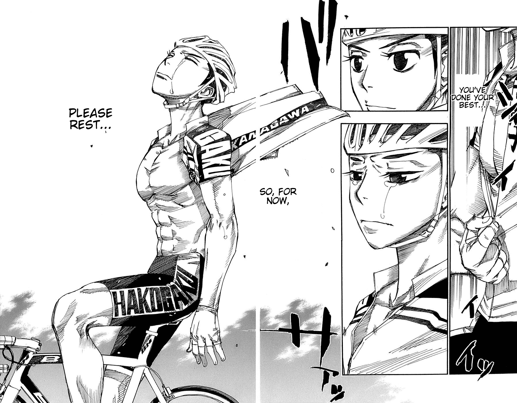 Yowamushi Pedal Chapter 86 page 27 - Chapter 86: Exchange