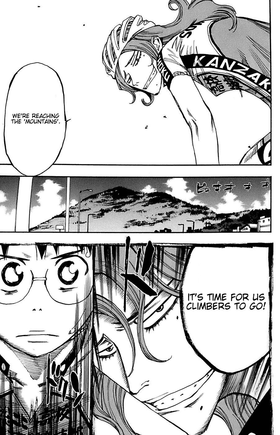 Yowamushi Pedal Chapter 86 page 29 - Chapter 86: Exchange