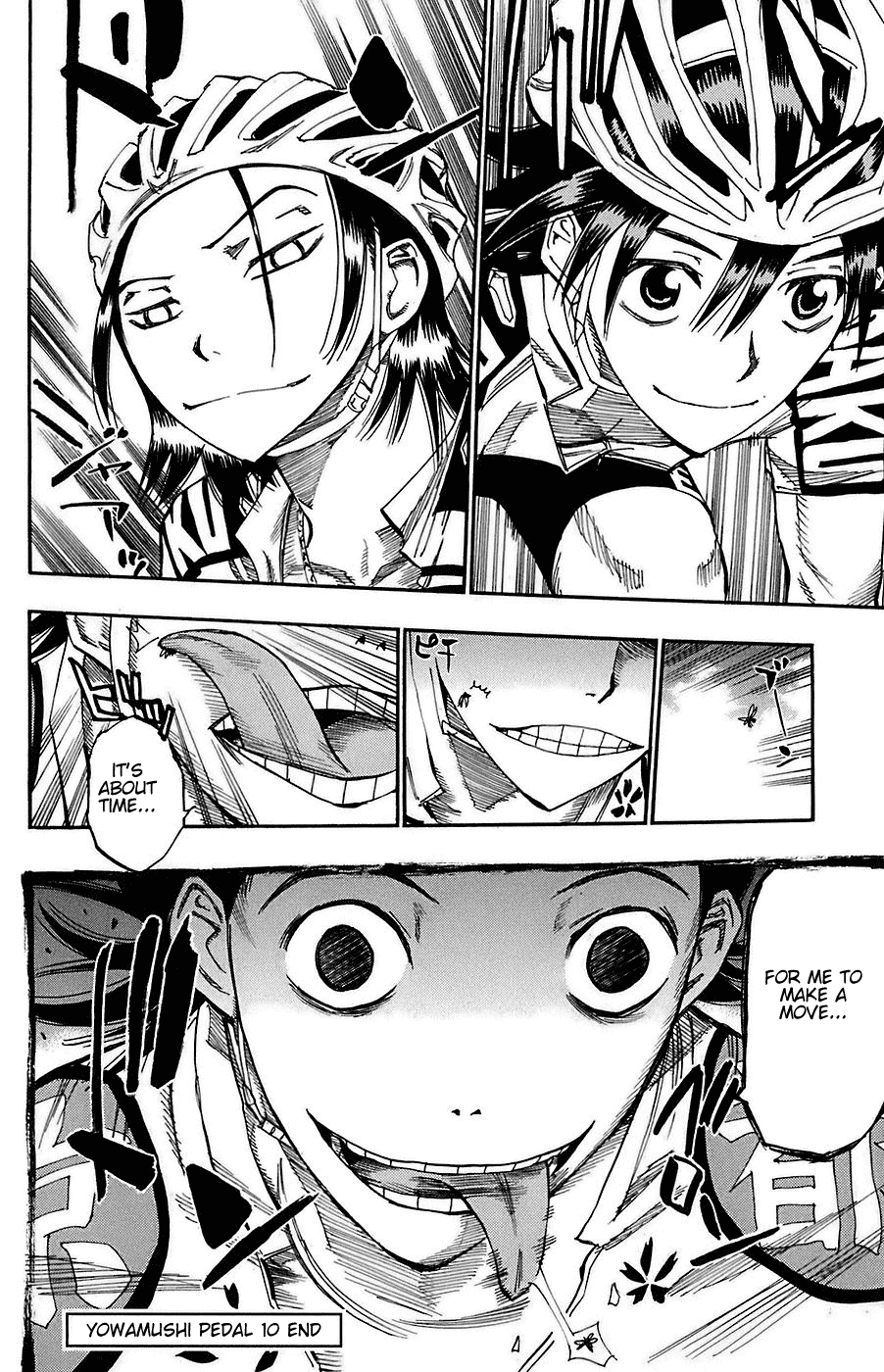 Yowamushi Pedal Chapter 86 page 30 - Chapter 86: Exchange