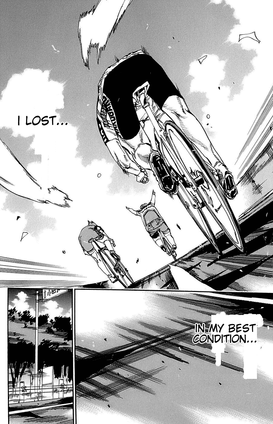 Yowamushi Pedal Chapter 86 page 5 - Chapter 86: Exchange