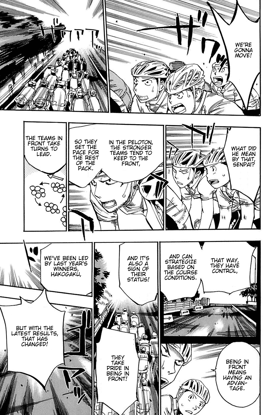Yowamushi Pedal Chapter 86 page 8 - Chapter 86: Exchange