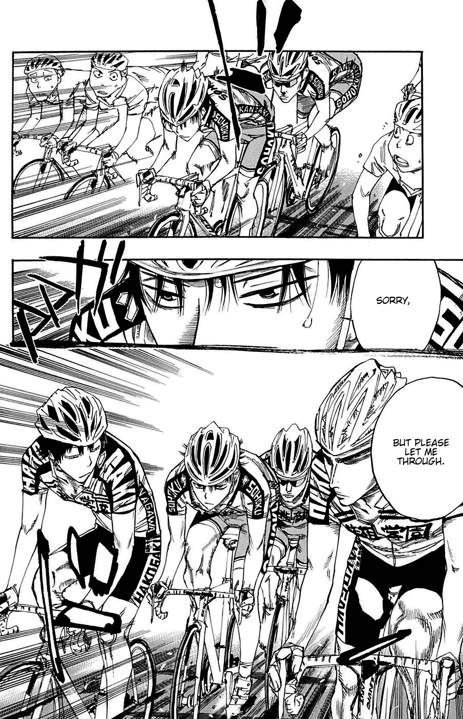 Yowamushi Pedal Chapter 86 page 9 - Chapter 86: Exchange