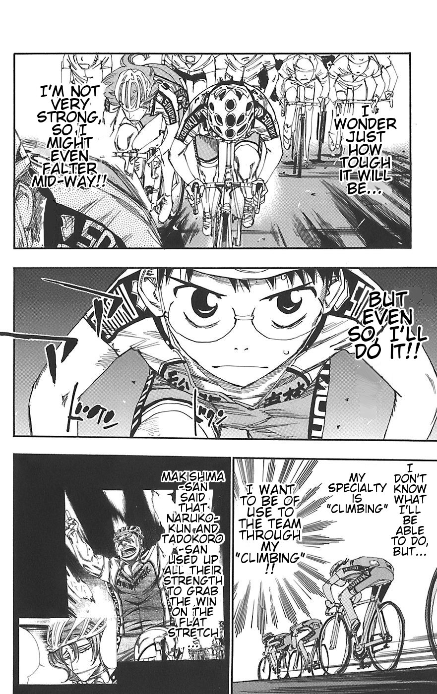 Yowamushi Pedal Chapter 87 page 10 - Chapter 87: Hakone