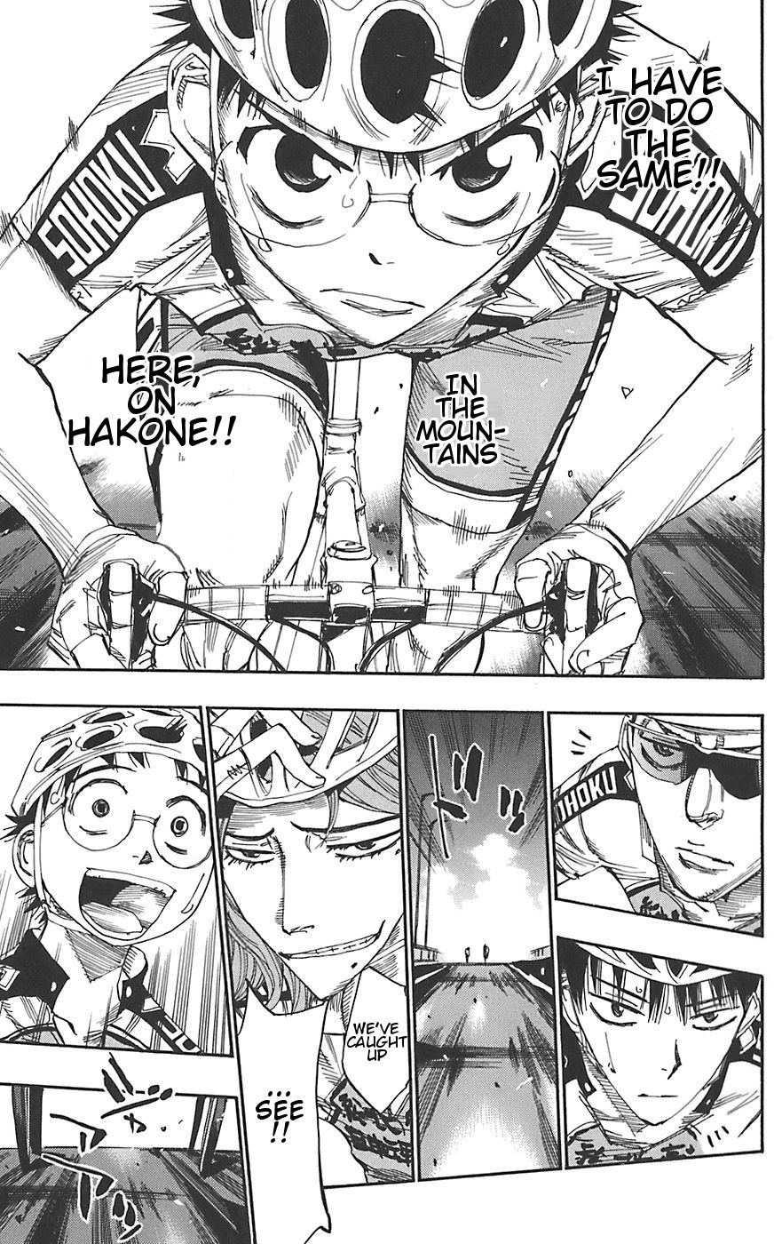 Yowamushi Pedal Chapter 87 page 11 - Chapter 87: Hakone