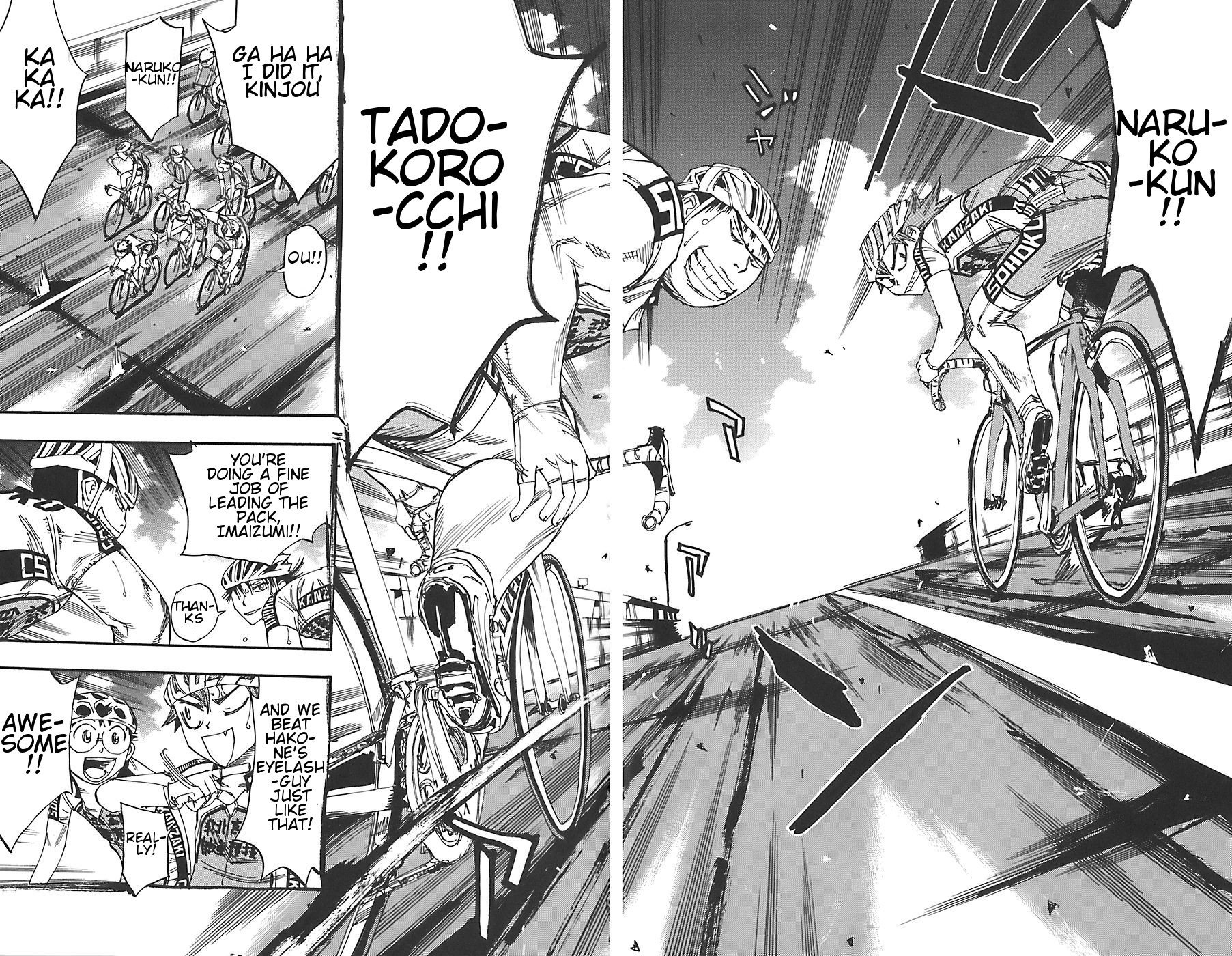 Yowamushi Pedal Chapter 87 page 12 - Chapter 87: Hakone