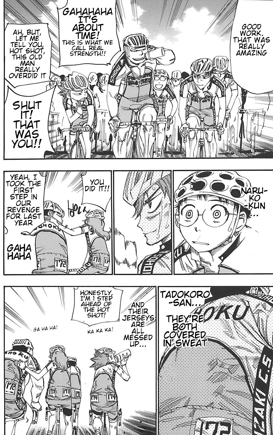 Yowamushi Pedal Chapter 87 page 13 - Chapter 87: Hakone