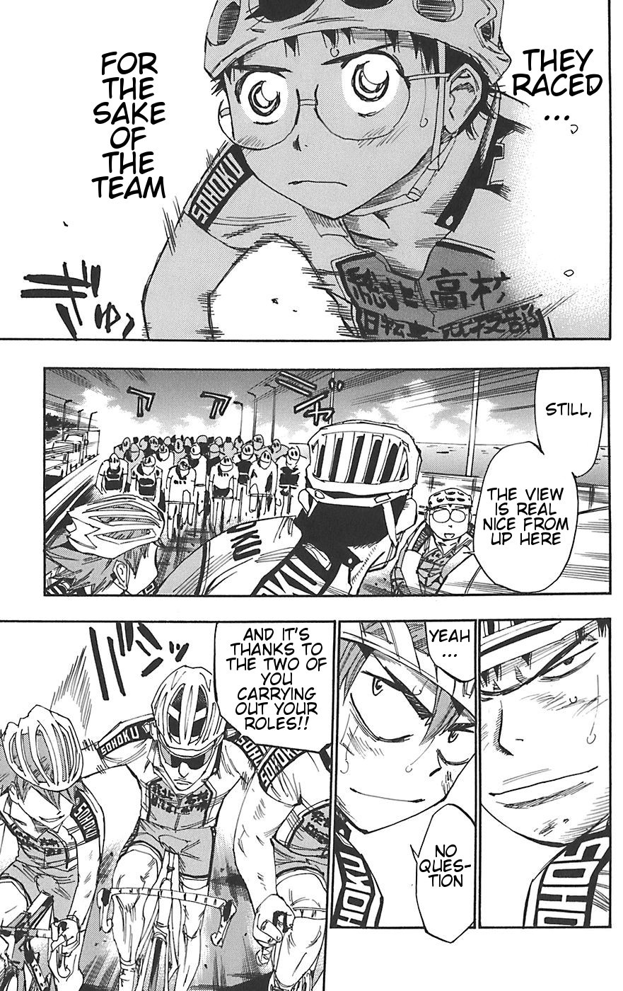 Yowamushi Pedal Chapter 87 page 14 - Chapter 87: Hakone