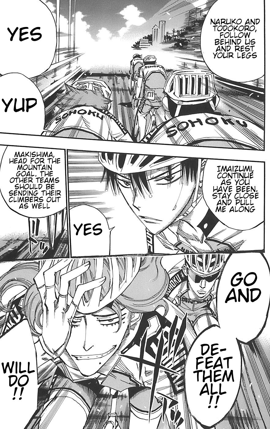 Yowamushi Pedal Chapter 87 page 16 - Chapter 87: Hakone