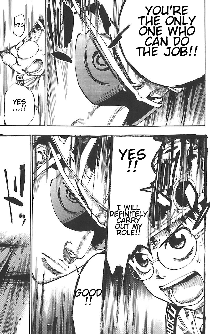 Yowamushi Pedal Chapter 87 page 19 - Chapter 87: Hakone