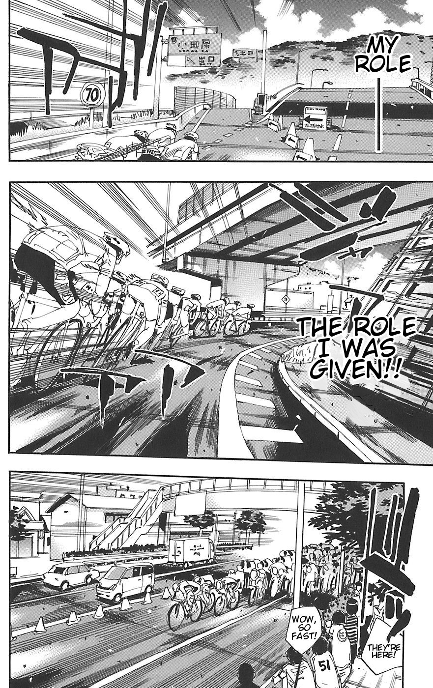 Yowamushi Pedal Chapter 87 page 20 - Chapter 87: Hakone