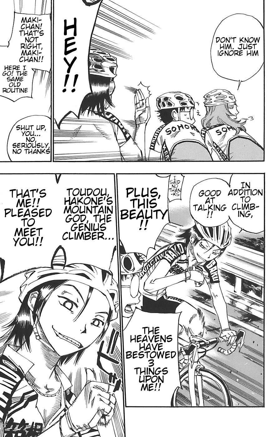 Yowamushi Pedal Chapter 87 page 23 - Chapter 87: Hakone