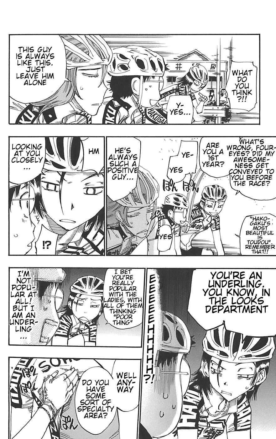Yowamushi Pedal Chapter 87 page 24 - Chapter 87: Hakone