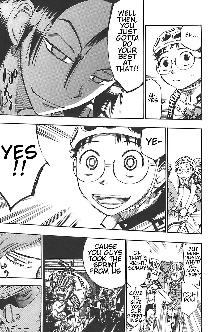 Yowamushi Pedal Chapter 87 page 25 - Chapter 87: Hakone