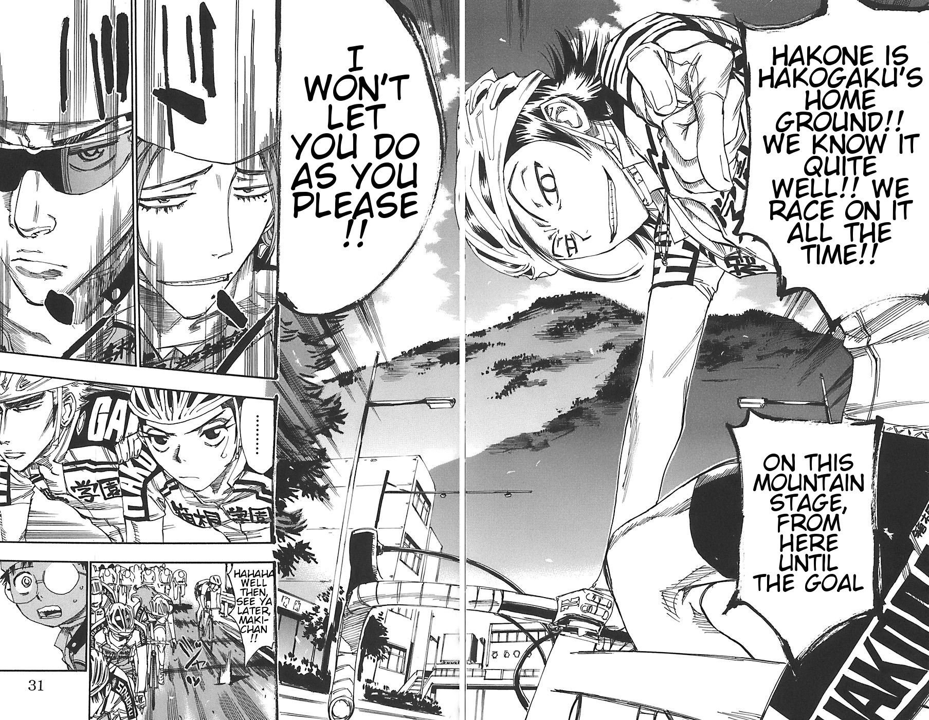 Yowamushi Pedal Chapter 87 page 26 - Chapter 87: Hakone