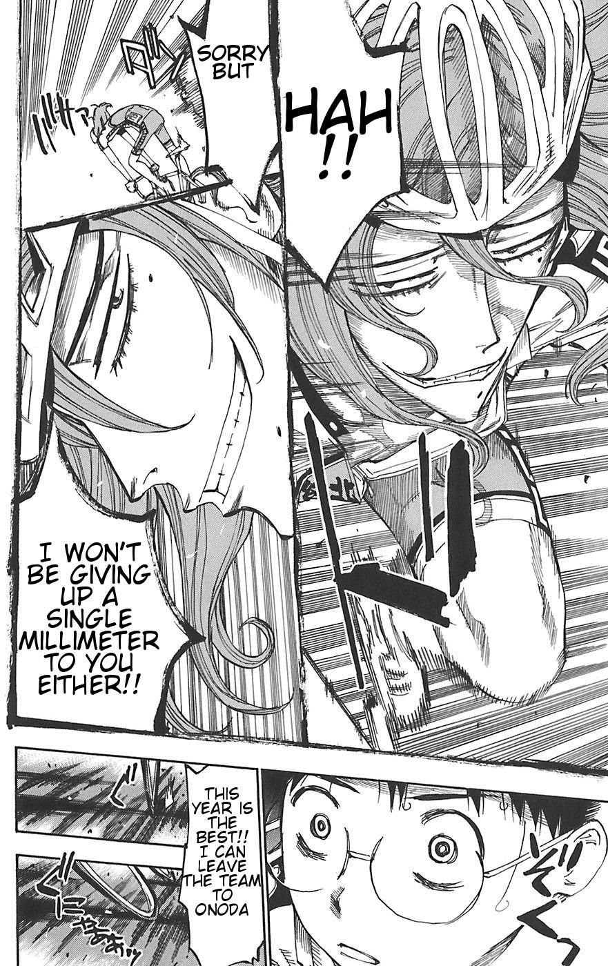 Yowamushi Pedal Chapter 87 page 27 - Chapter 87: Hakone