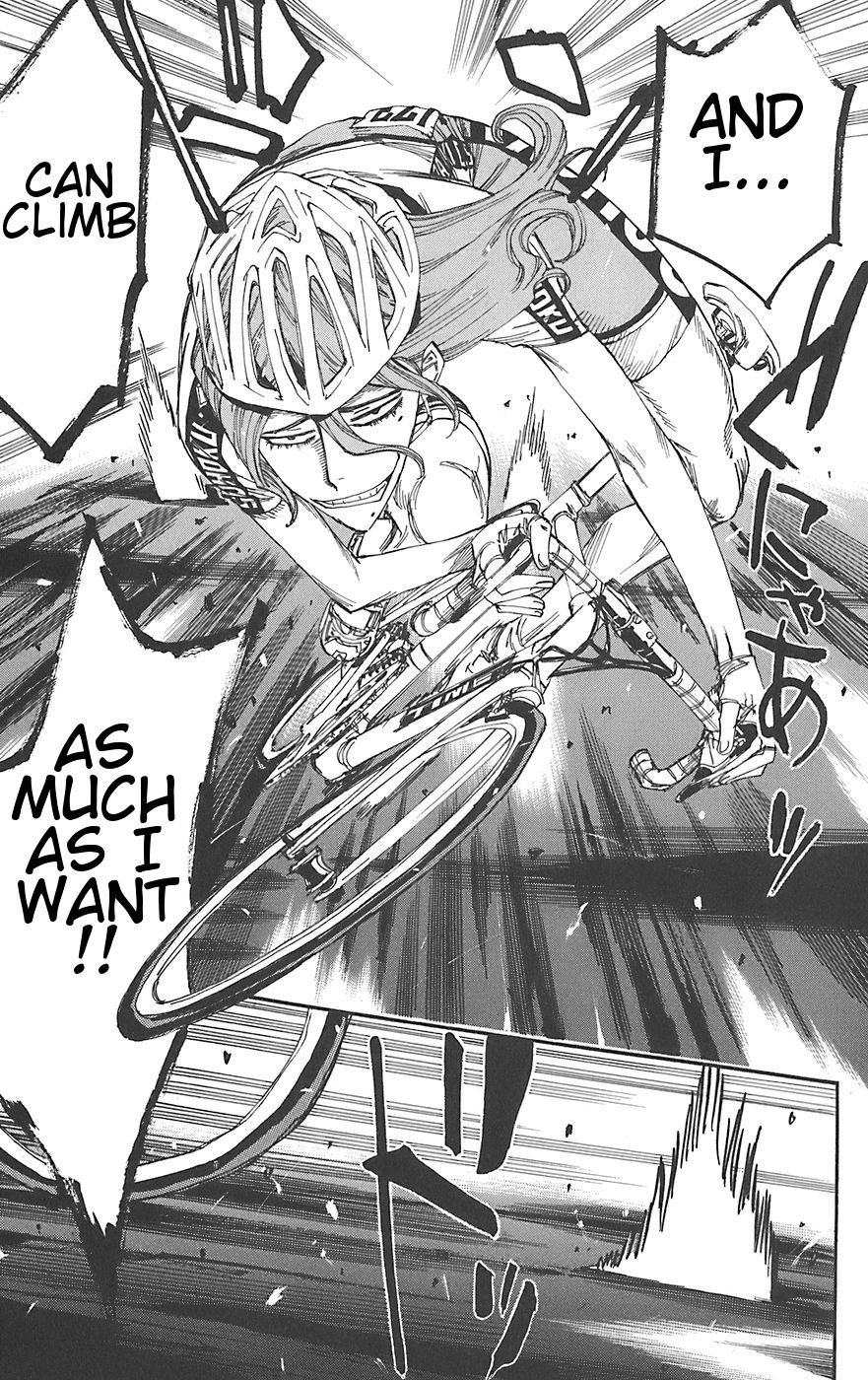 Yowamushi Pedal Chapter 87 page 28 - Chapter 87: Hakone