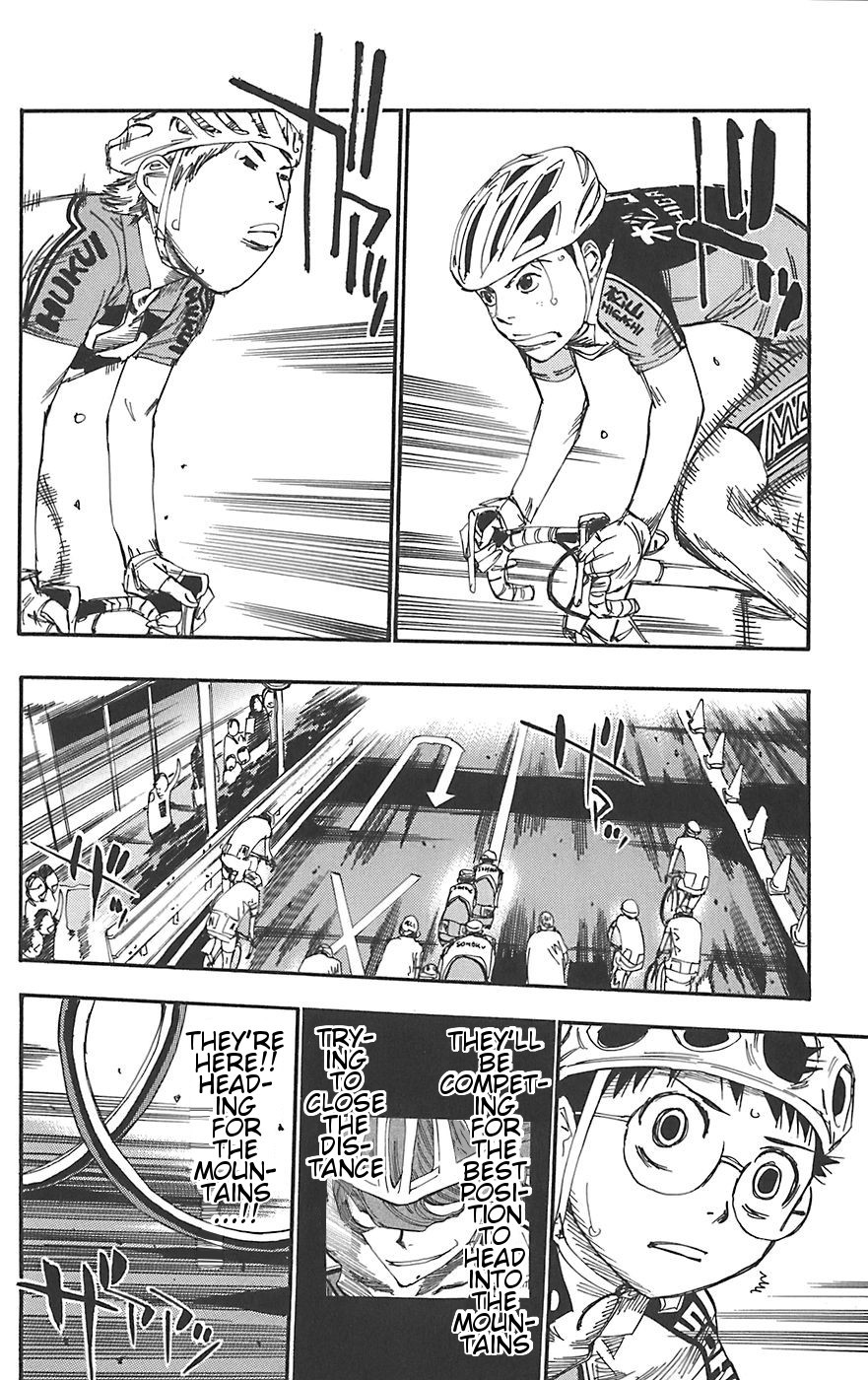 Yowamushi Pedal Chapter 87 page 29 - Chapter 87: Hakone