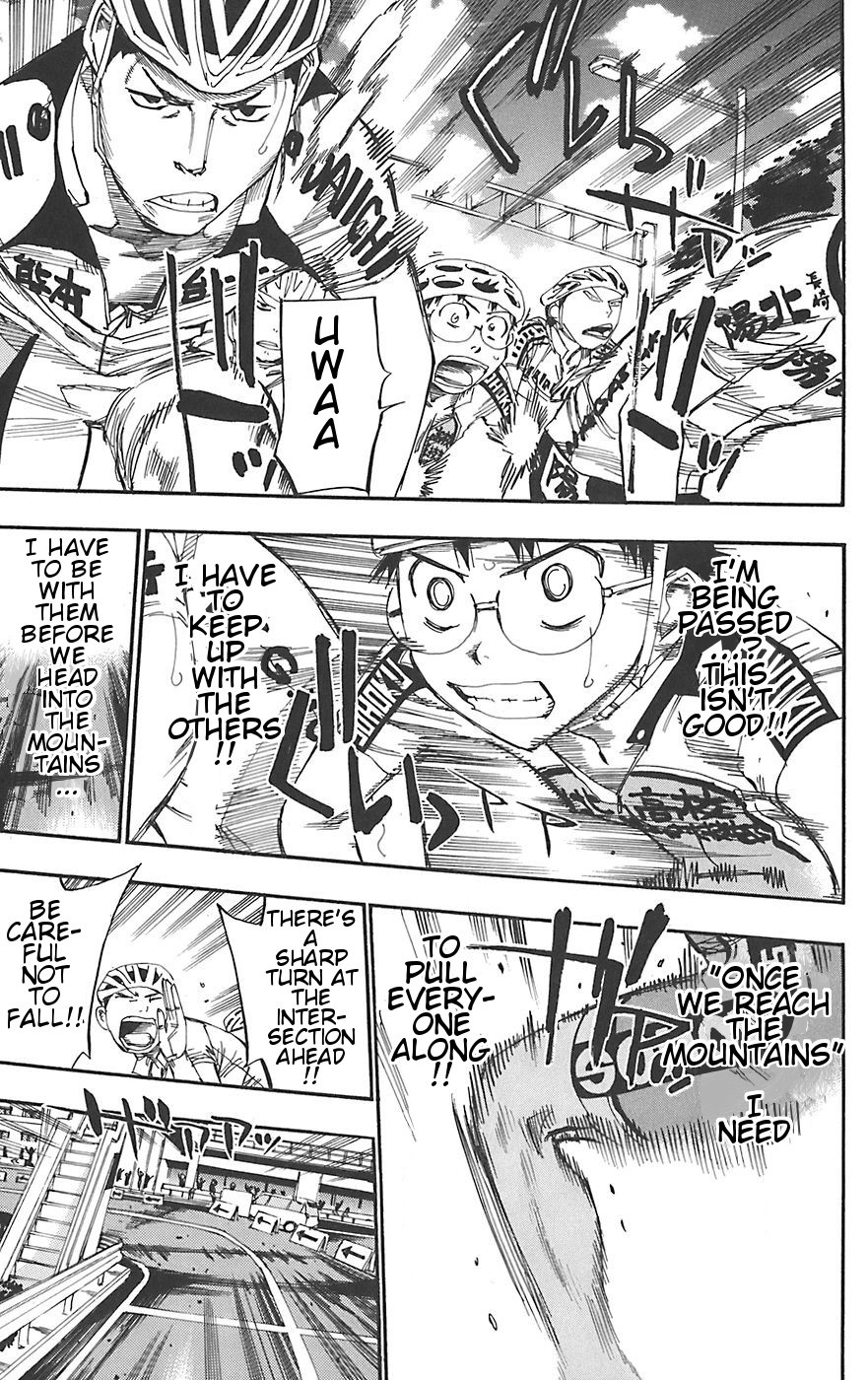 Yowamushi Pedal Chapter 87 page 30 - Chapter 87: Hakone