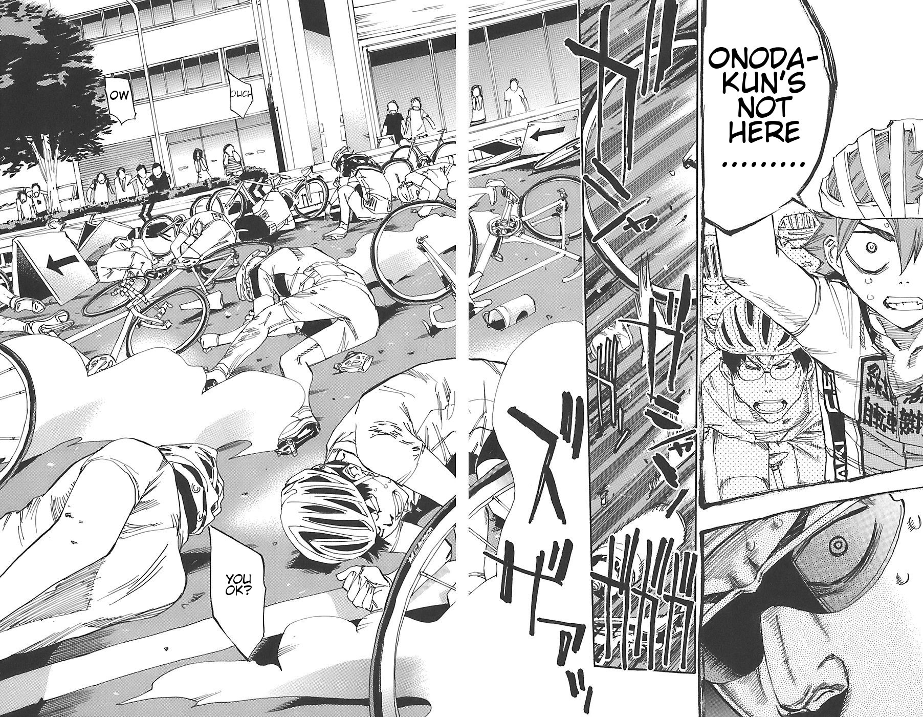 Yowamushi Pedal Chapter 87 page 33 - Chapter 87: Hakone