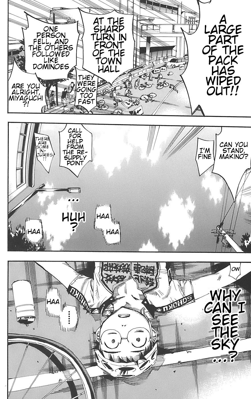 Yowamushi Pedal Chapter 87 page 34 - Chapter 87: Hakone