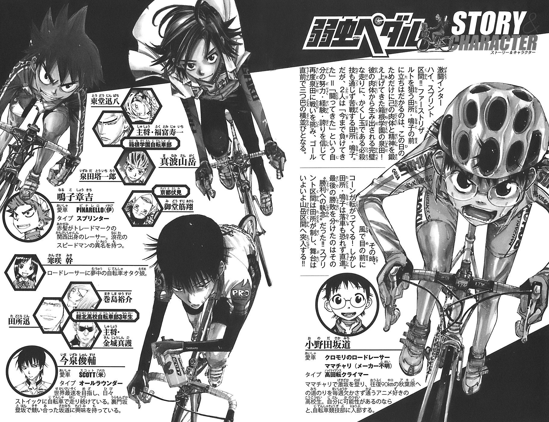 Yowamushi Pedal Chapter 87 page 4 - Chapter 87: Hakone