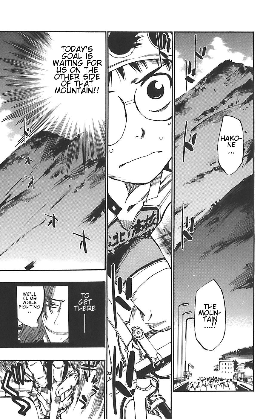 Yowamushi Pedal Chapter 87 page 9 - Chapter 87: Hakone