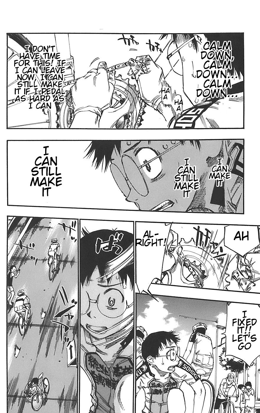 Yowamushi Pedal Chapter 88 page 10 - Chapter 88: I Can See the Sky