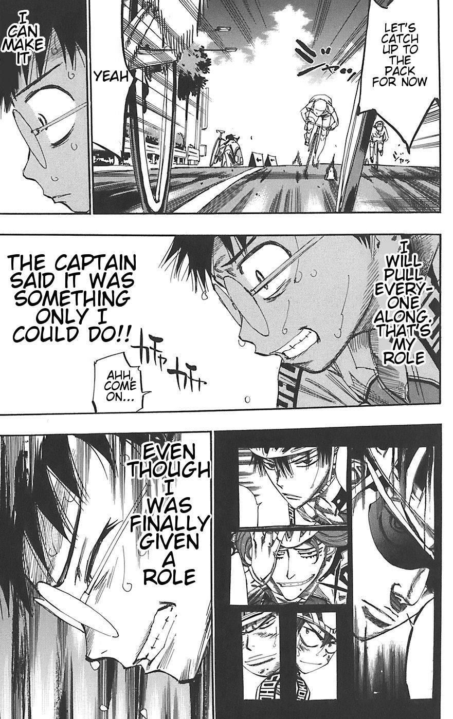 Yowamushi Pedal Chapter 88 page 11 - Chapter 88: I Can See the Sky