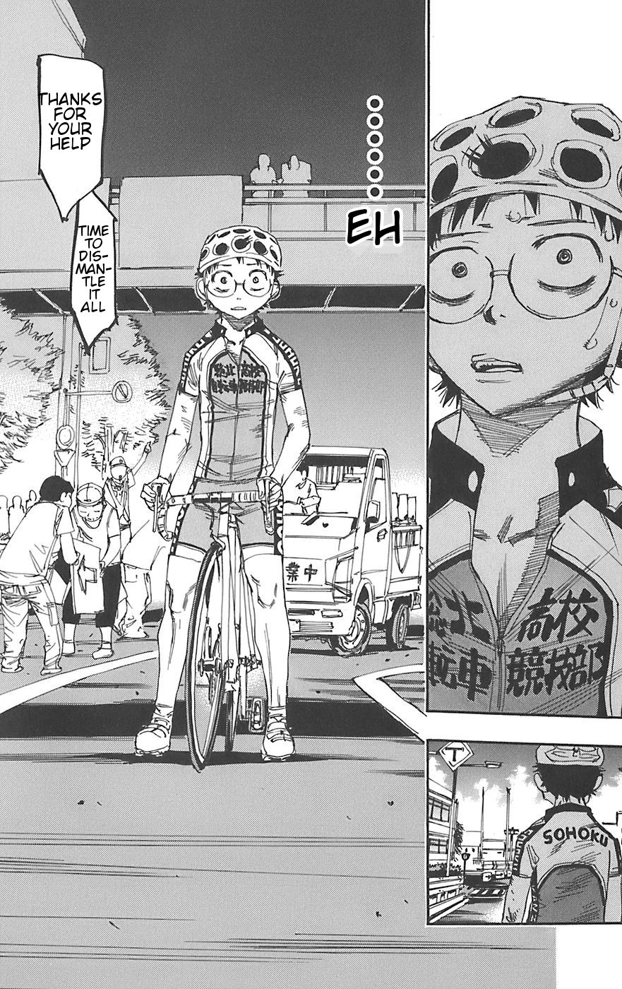 Yowamushi Pedal Chapter 88 page 13 - Chapter 88: I Can See the Sky
