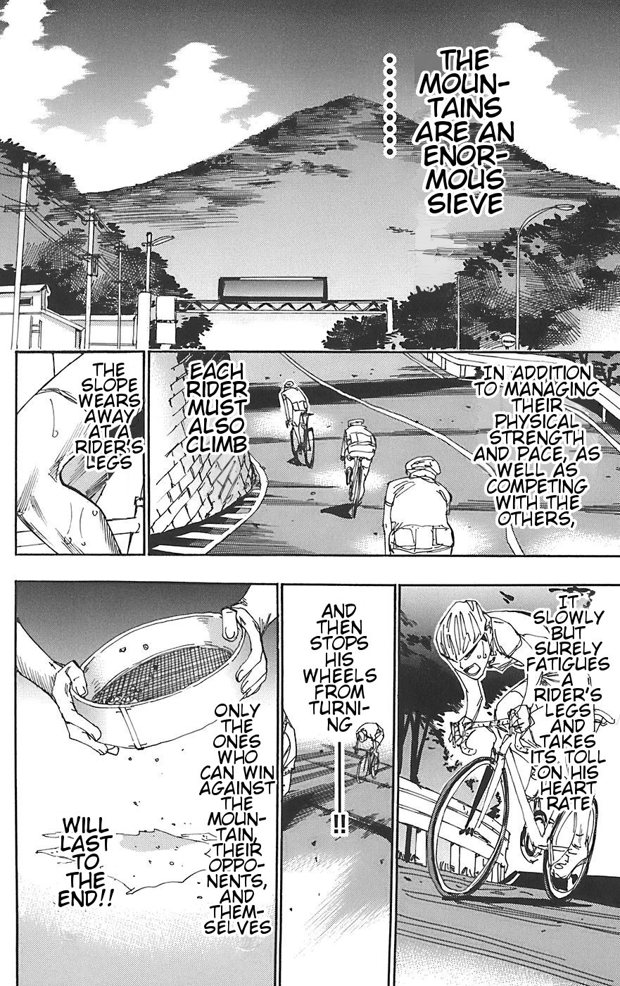 Yowamushi Pedal Chapter 88 page 15 - Chapter 88: I Can See the Sky