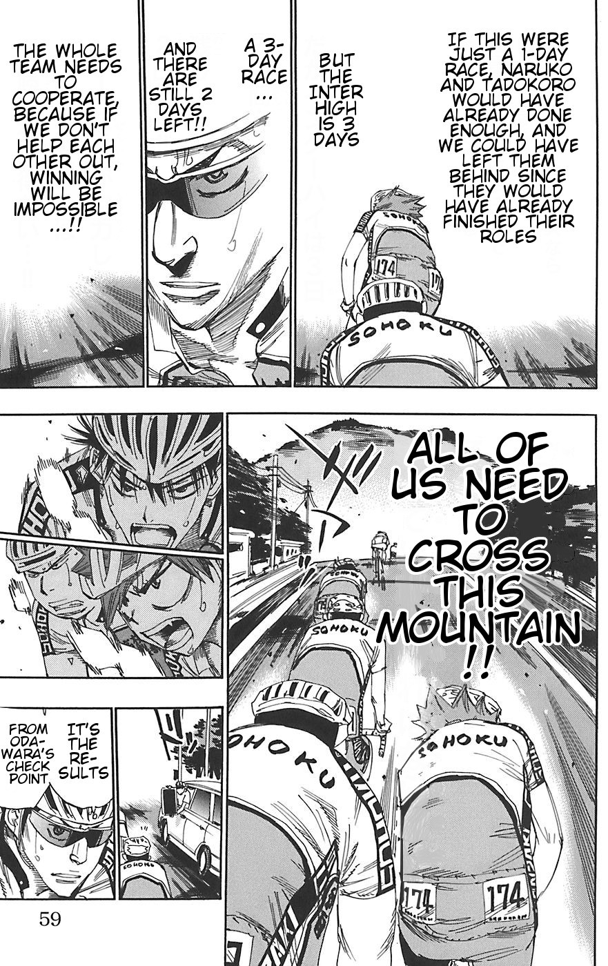 Yowamushi Pedal Chapter 88 page 16 - Chapter 88: I Can See the Sky