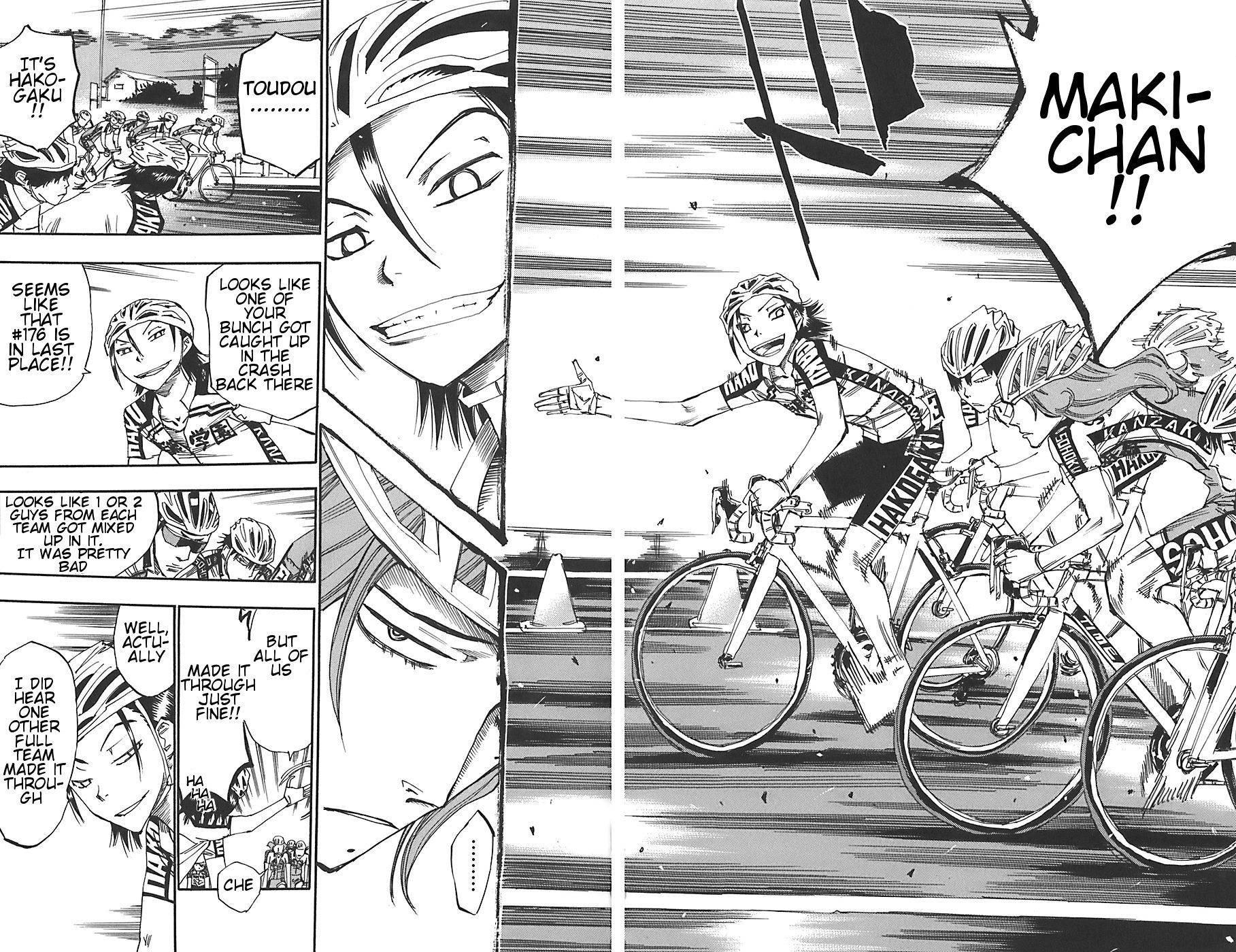 Yowamushi Pedal Chapter 88 page 18 - Chapter 88: I Can See the Sky