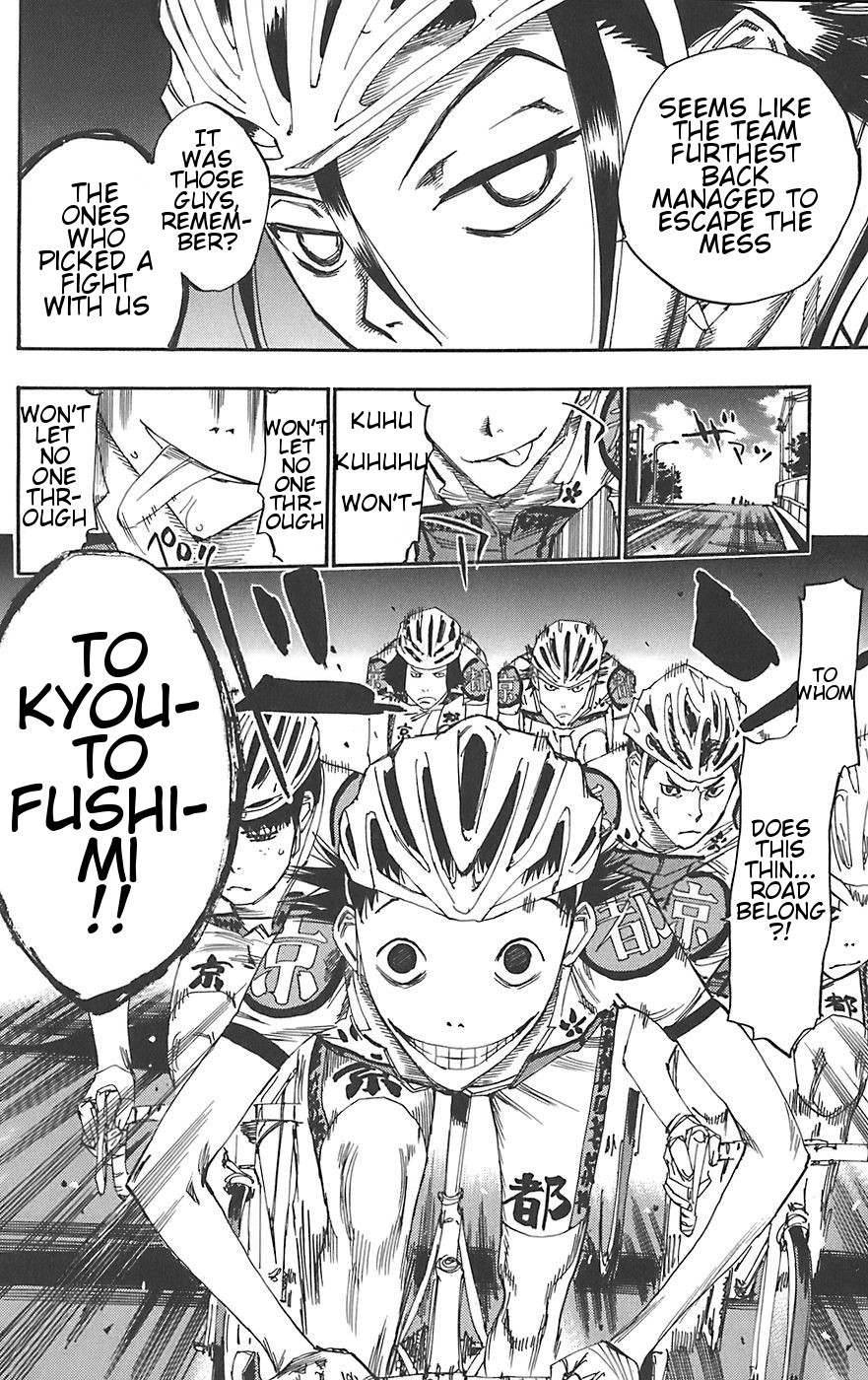 Yowamushi Pedal Chapter 88 page 19 - Chapter 88: I Can See the Sky