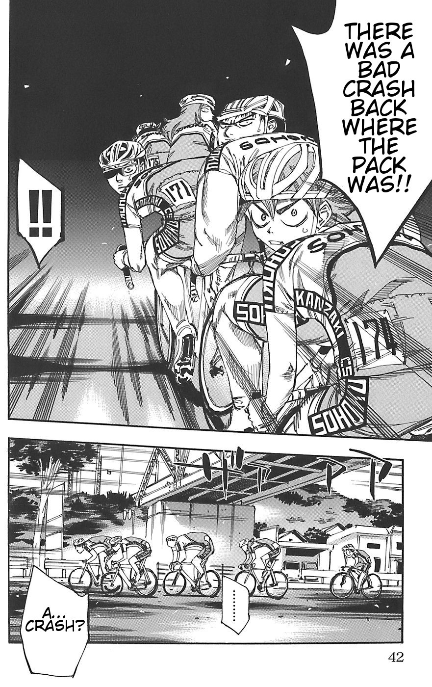 Yowamushi Pedal Chapter 88 page 2 - Chapter 88: I Can See the Sky
